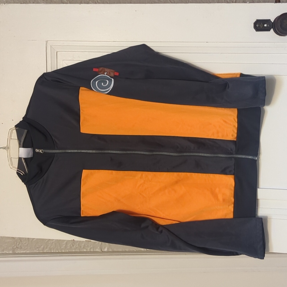 Naruto Shippuden Uzumaki Track Jacket Size Large